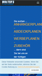 Mobile Screenshot of planen-walter.de